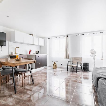 Zzz Belleville 4 Personnes Париж Экстерьер фото
