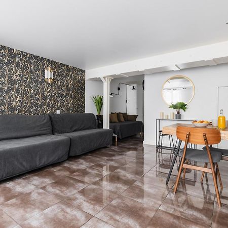 Zzz Belleville 4 Personnes Париж Экстерьер фото