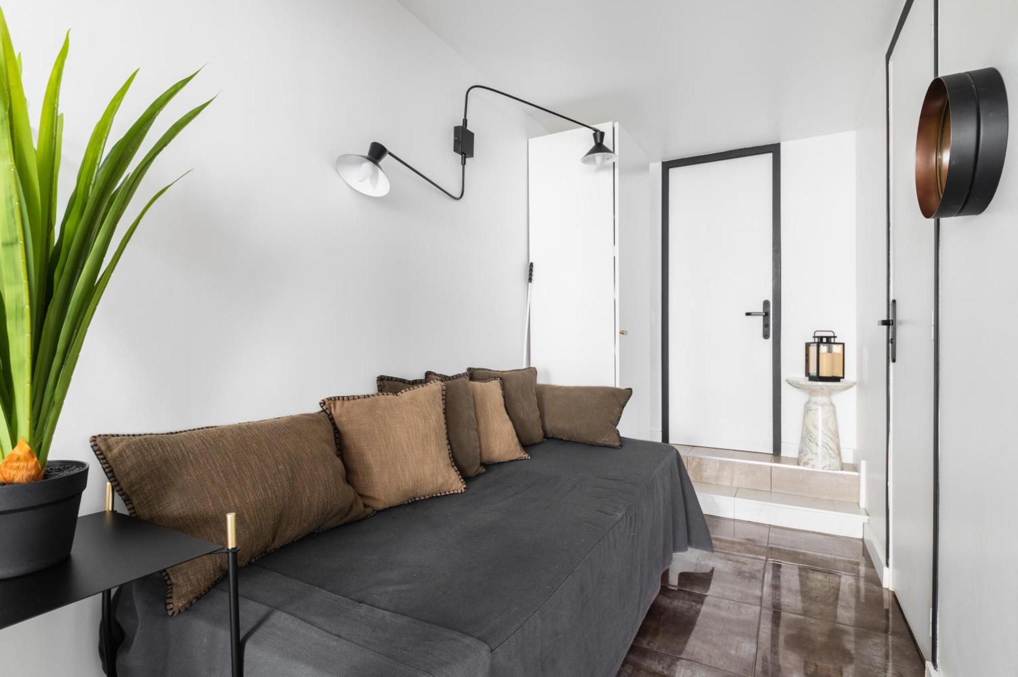 Zzz Belleville 4 Personnes Париж Экстерьер фото